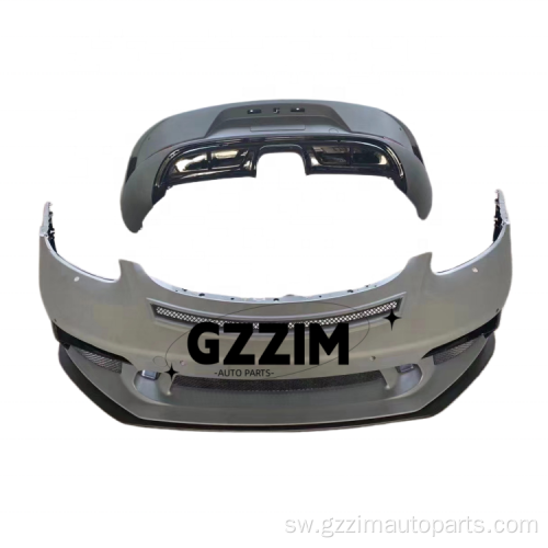 Porsche 718 sasisha kwa sehemu za gt3 bodykit